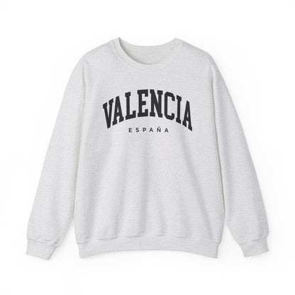 Valencia Spain Sweatshirt