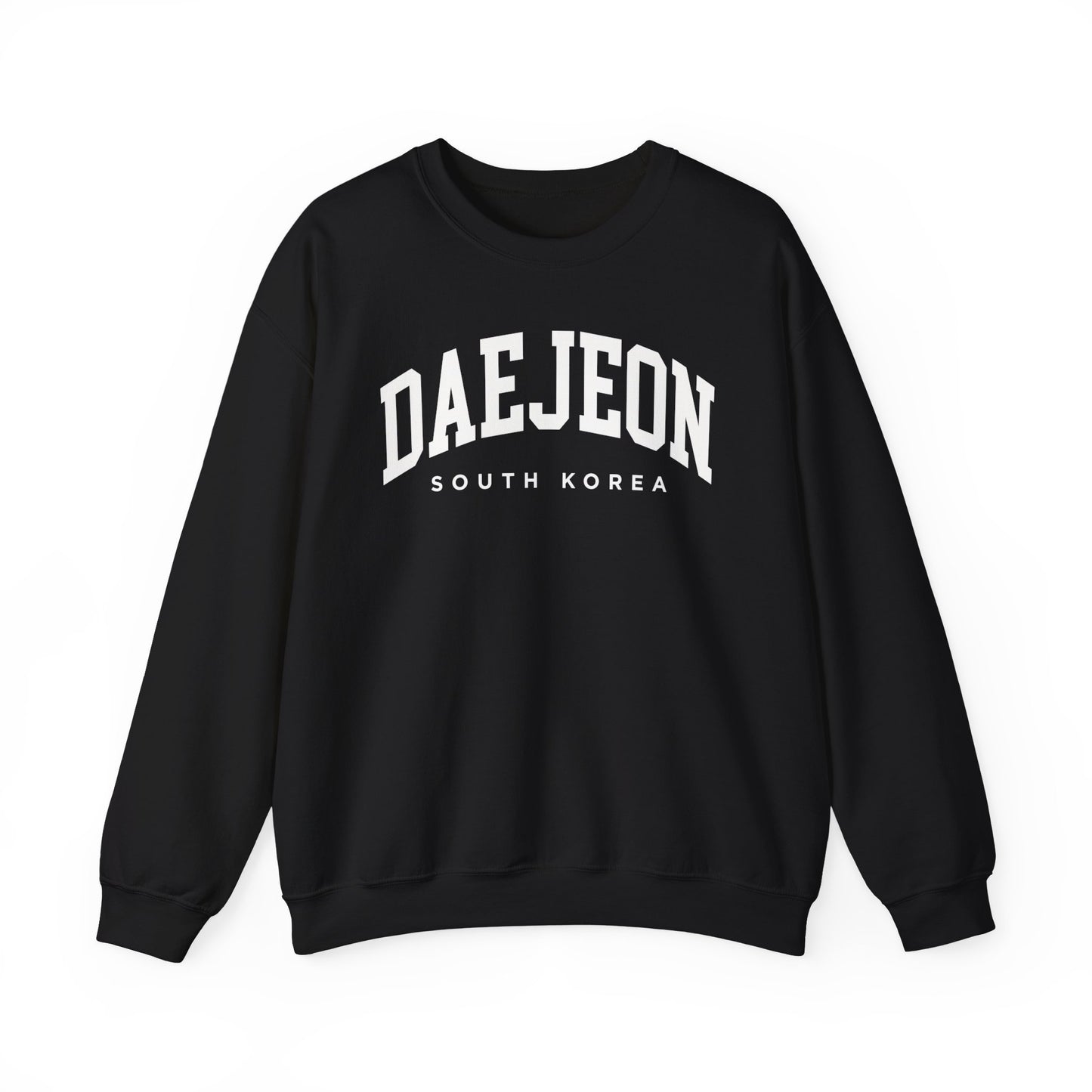 Daejeon South Korea Sweatshirt