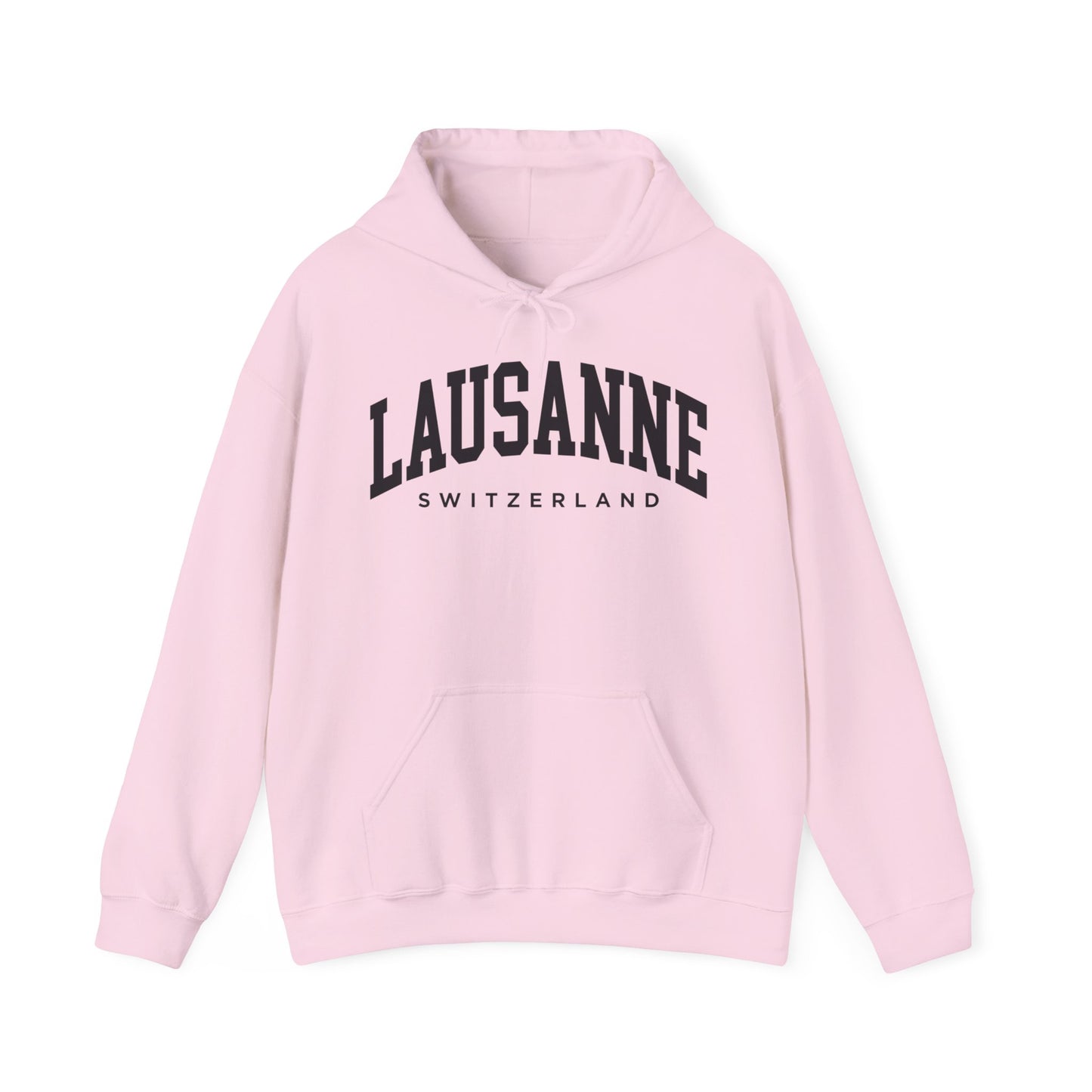 Lausanne Switzerland Hoodie