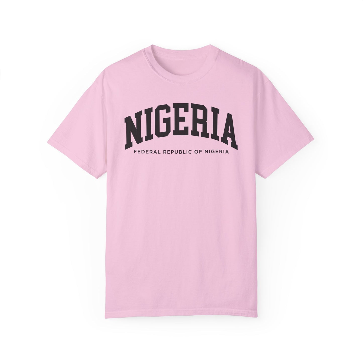 Nigeria Comfort Colors® Tee