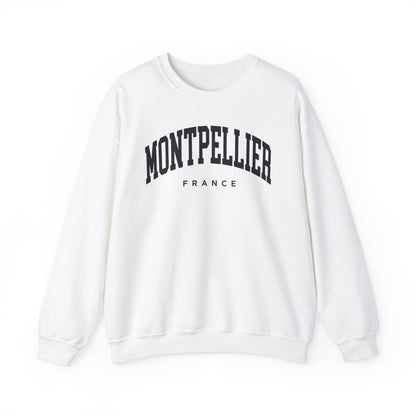 Montpellier France Sweatshirt