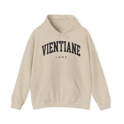 Vientiane Laos Hoodie