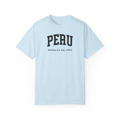 Peru Comfort Colors® Tee