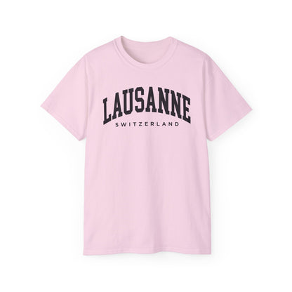 Lausanne Switzerland Tee