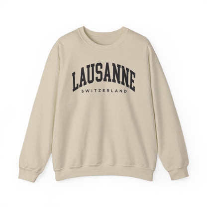 Lausanne Switzerland Sweatshirt