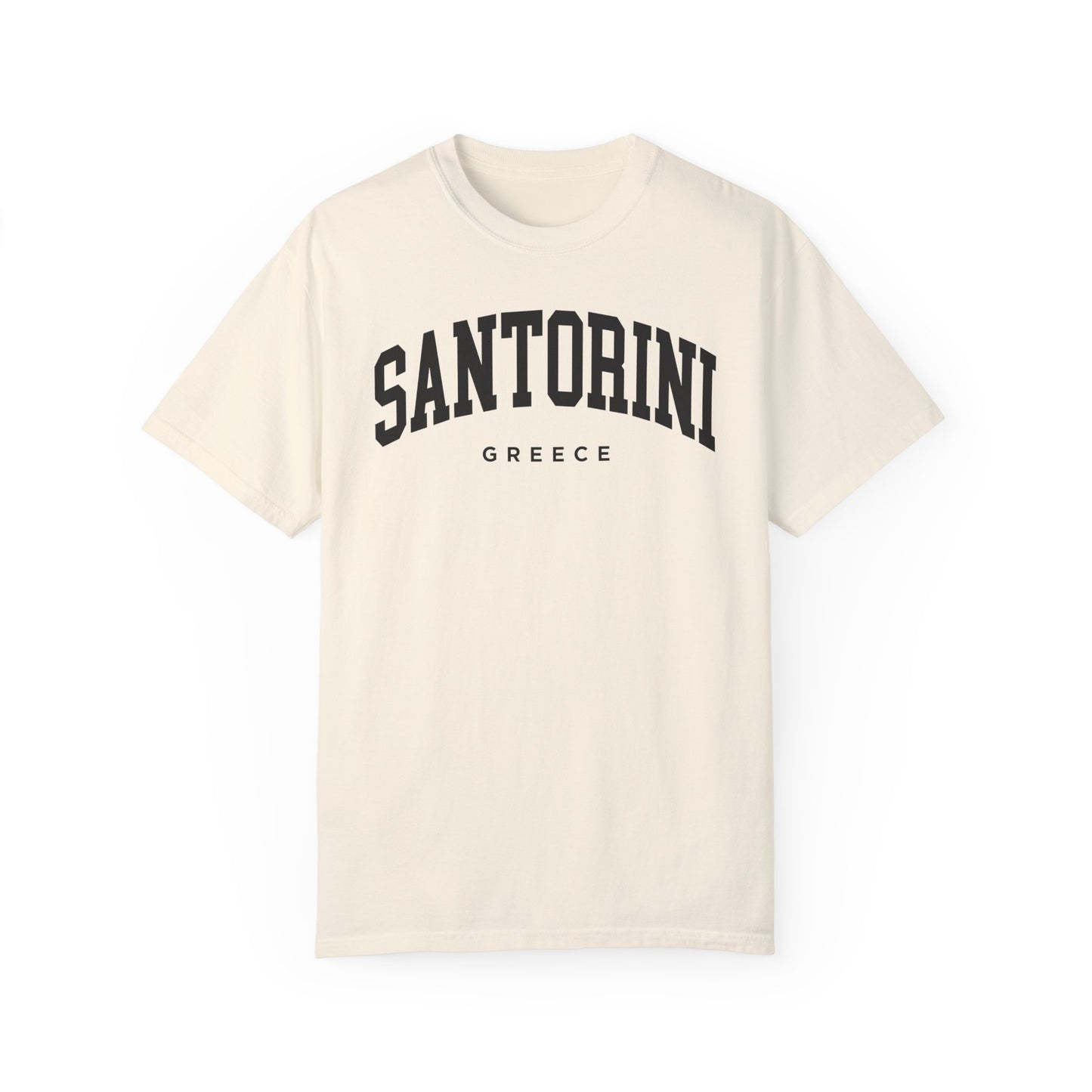 Santorini Greece Comfort Colors® Tee