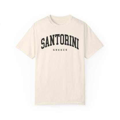 Santorini Greece Comfort Colors® Tee