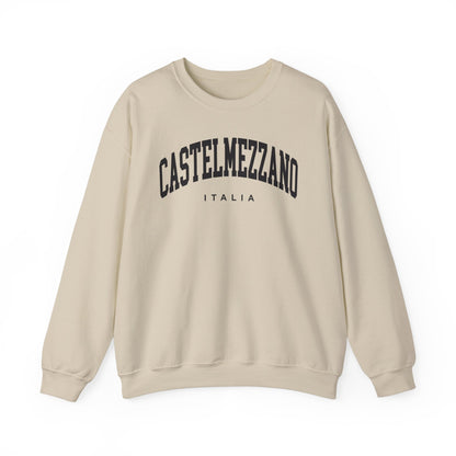 Castelmezzano Italy Sweatshirt