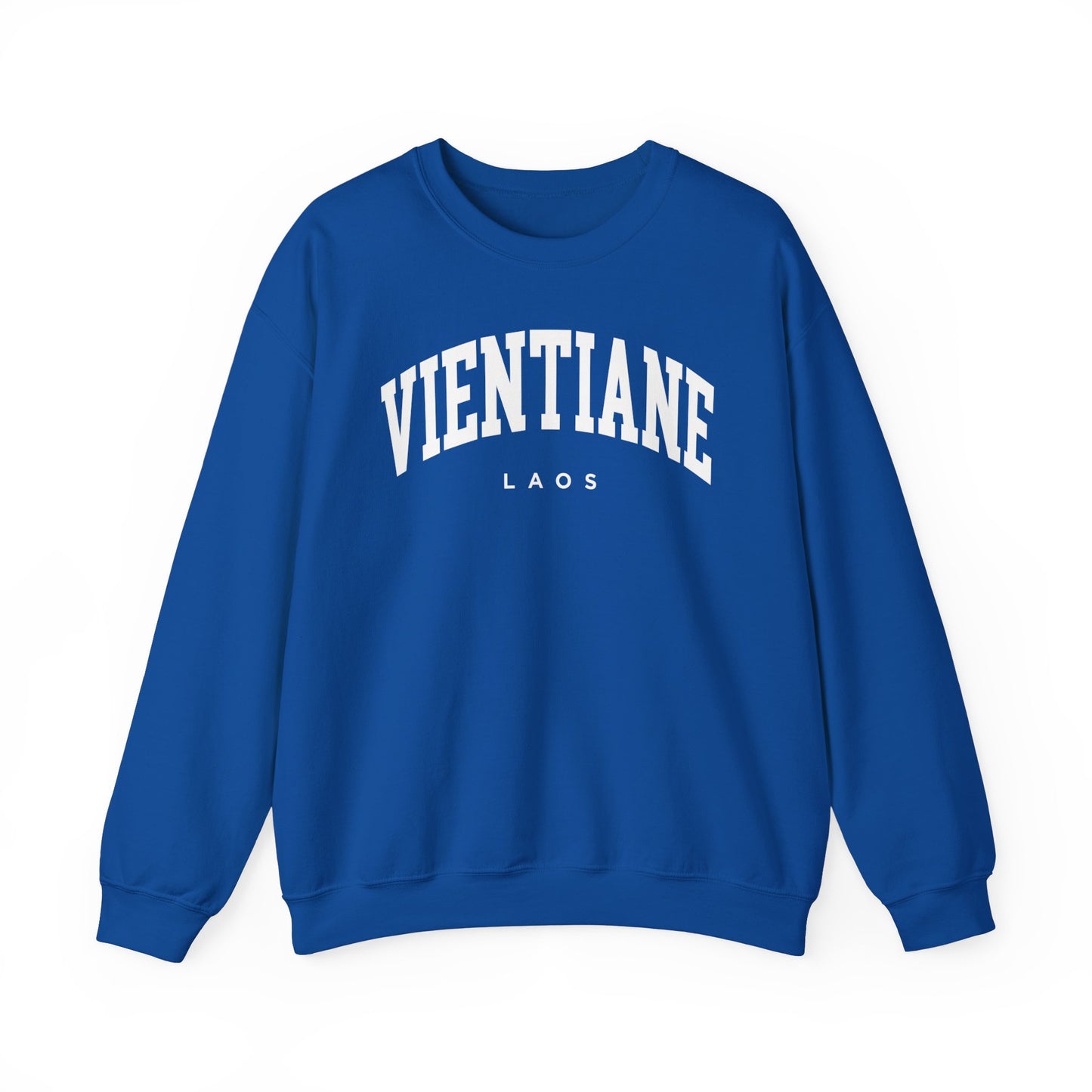 Vientiane Laos Sweatshirt