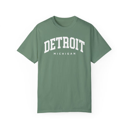 Detroit Michigan Comfort Colors® Tee