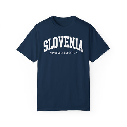 Slovenia Comfort Colors® Tee