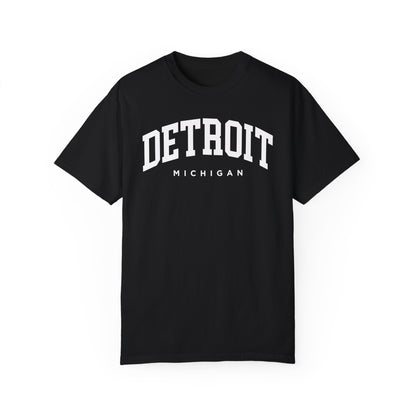 Detroit Michigan Comfort Colors® Tee