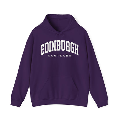 Edinburgh Scotland Hoodie