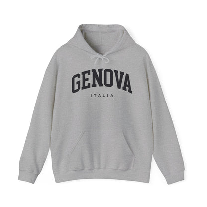 Genova Italy Hoodie