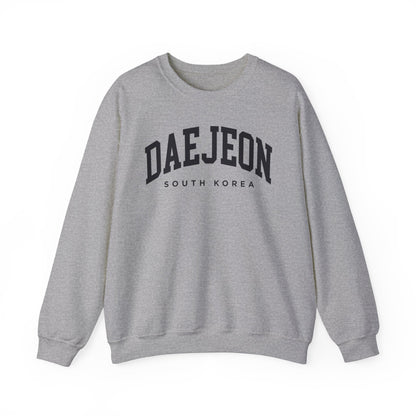 Daejeon South Korea Sweatshirt