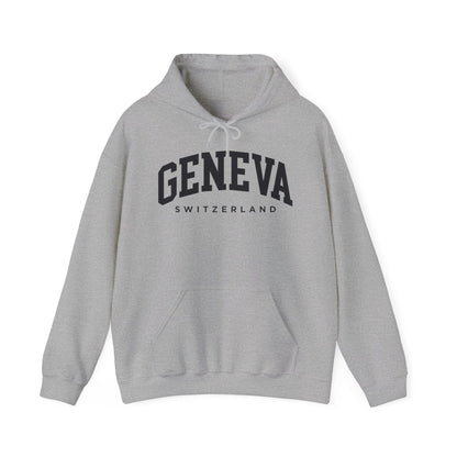 Geneva Switzerland Hoodie