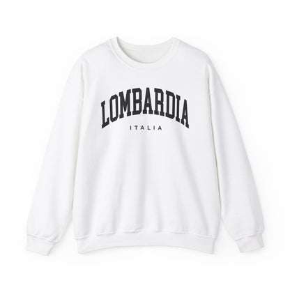 Lombardy Italy Sweatshirt