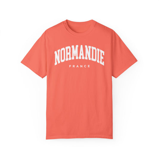 Normandy France Comfort Colors® Tee