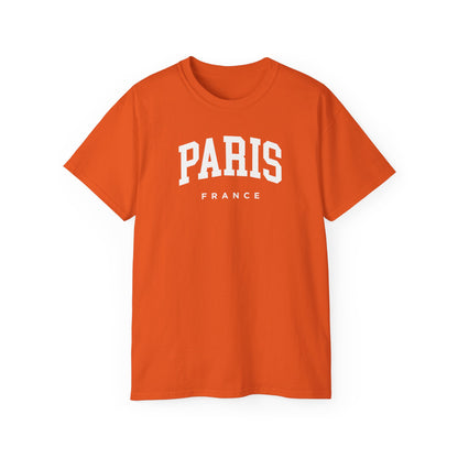 Paris France Tee