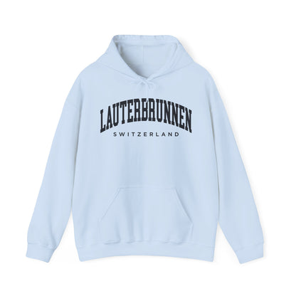 Lauterbrunnen Switzerland Hoodie