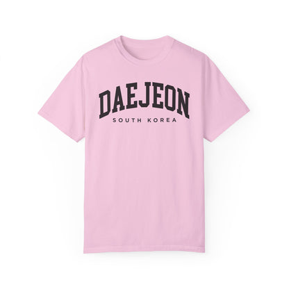 Daejeon South Korea Comfort Colors® Tee