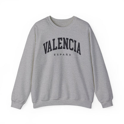 Valencia Spain Sweatshirt