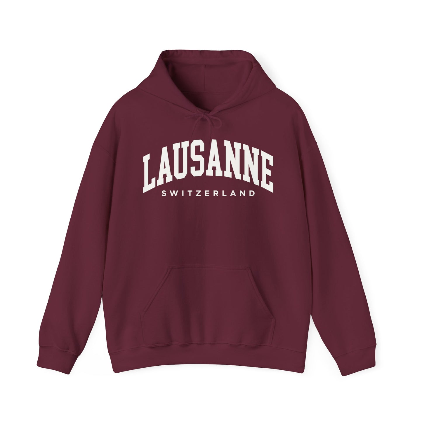 Lausanne Switzerland Hoodie