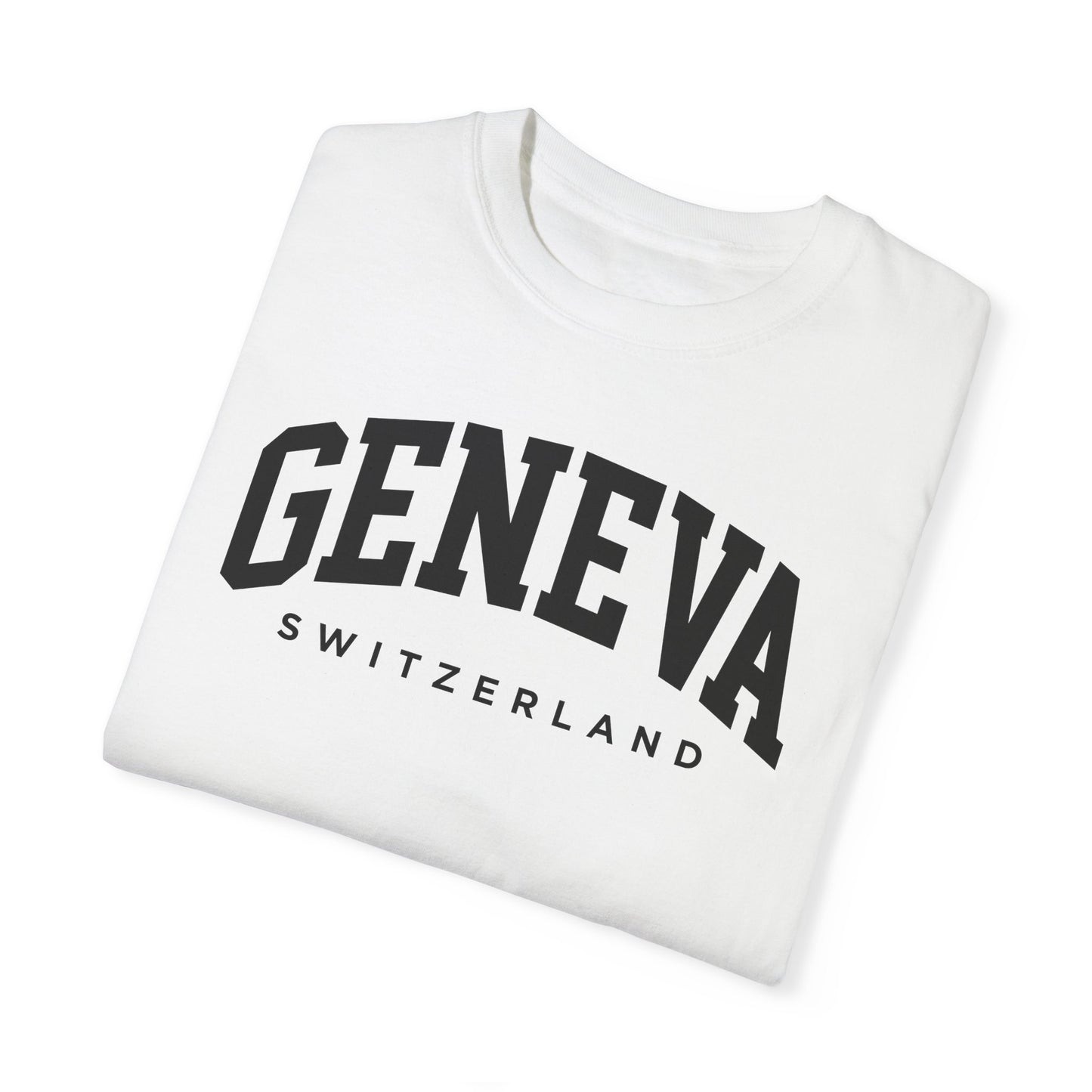 Genova Switzerland Comfort Colors® Tee