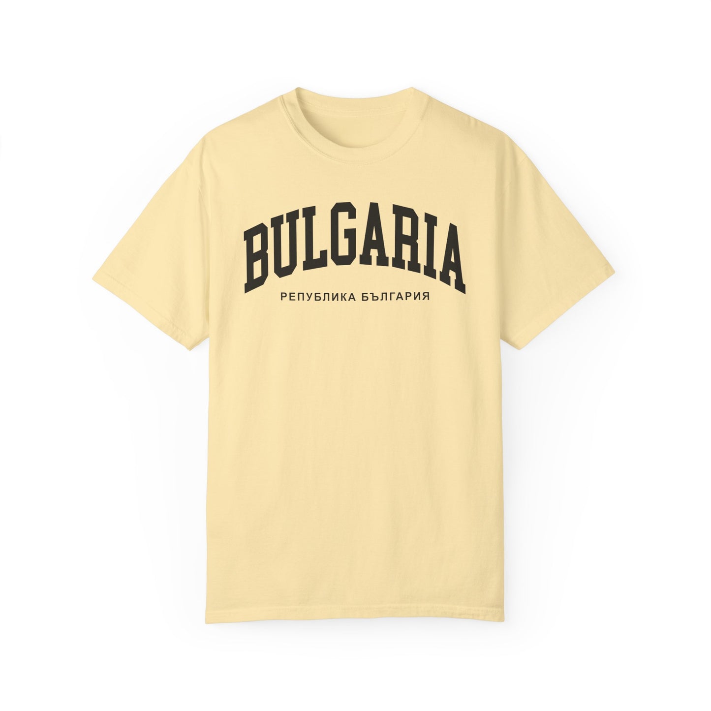 Bulgaria Comfort Colors® Tee