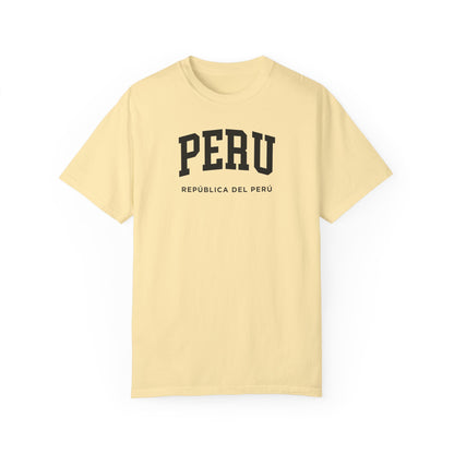 Peru Comfort Colors® Tee