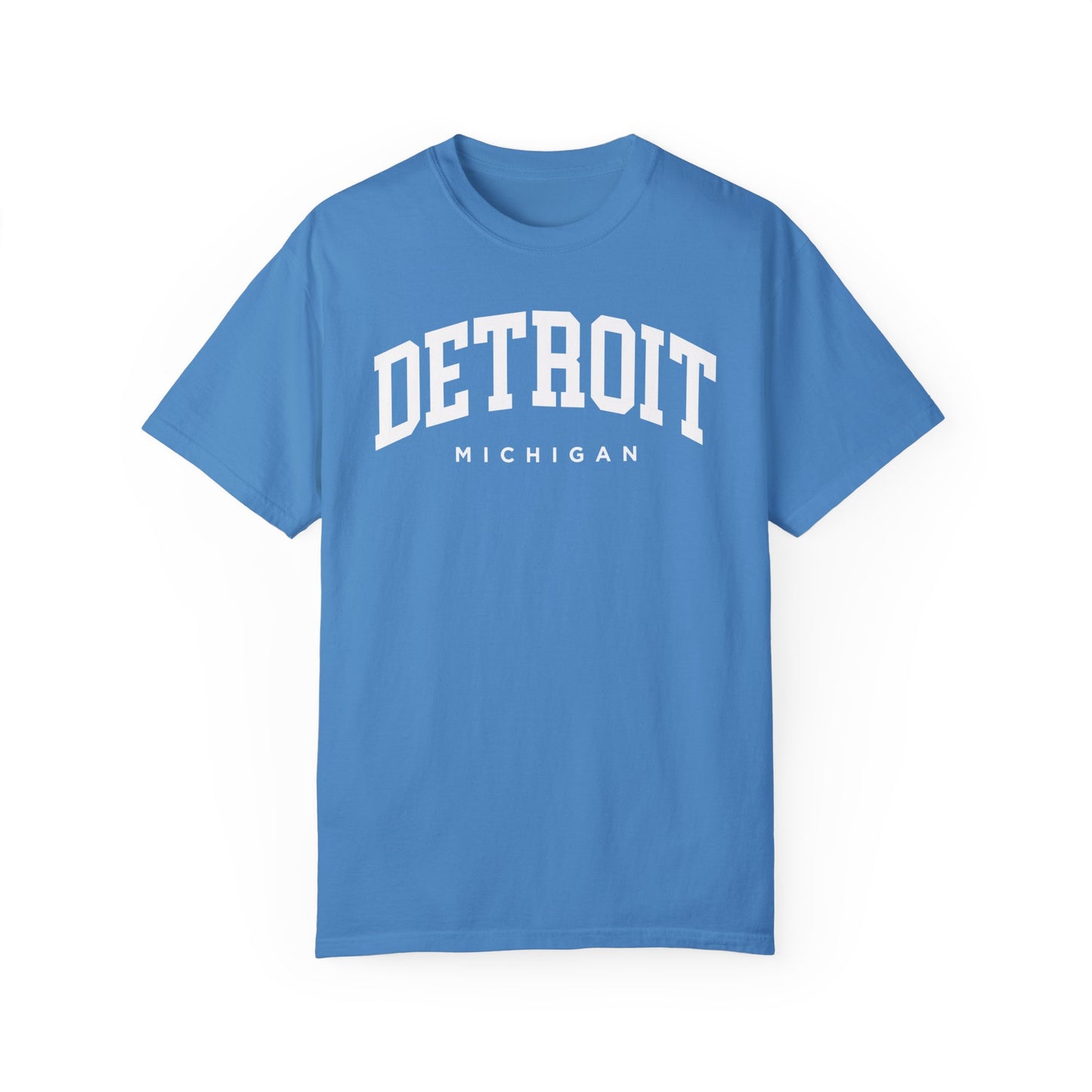 Detroit Michigan Comfort Colors® Tee