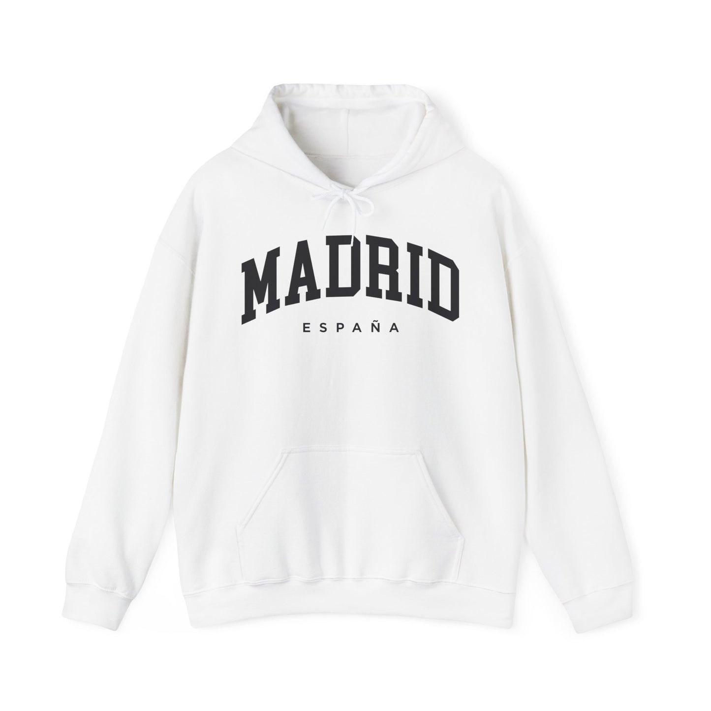 Madrid Spain Hoodie