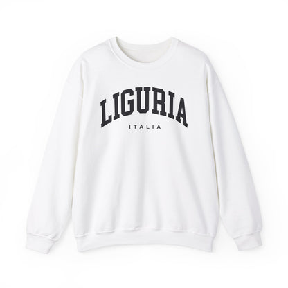 Liguria Italy Sweatshirt