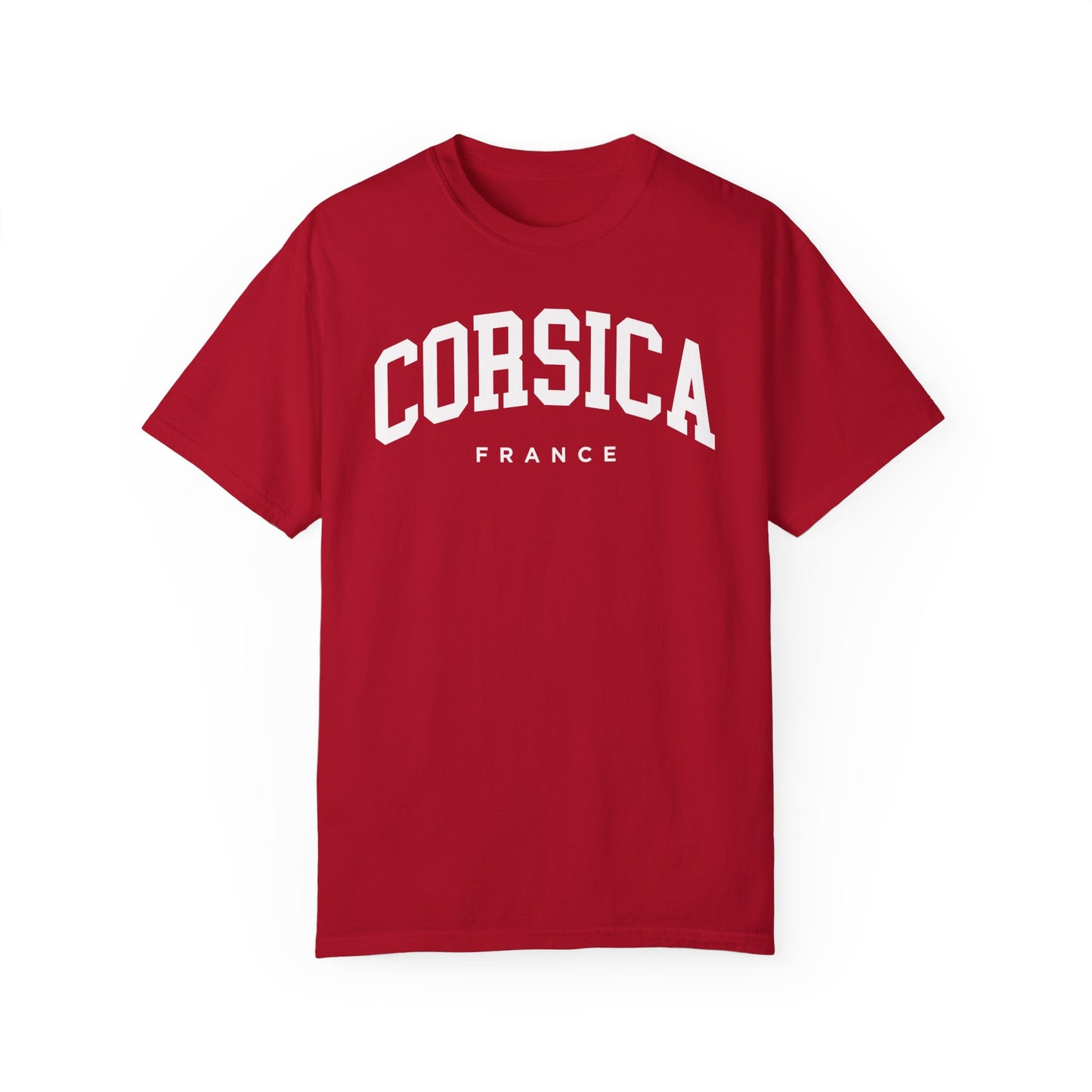 Corsica France Comfort Colors® Tee