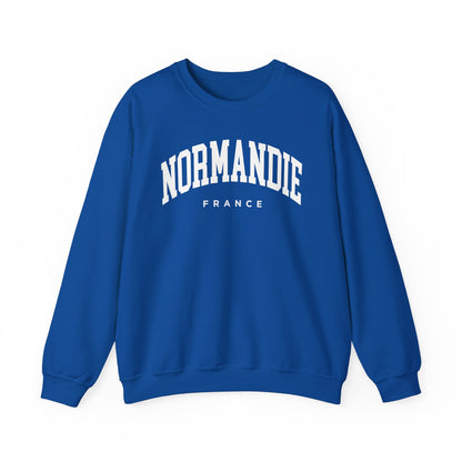 Normandy France Sweatshirt