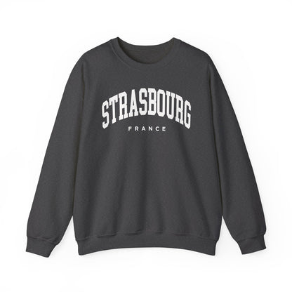 Strasbourg France Sweatshirt