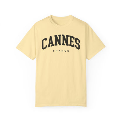 Cannes France Comfort Colors® Tee