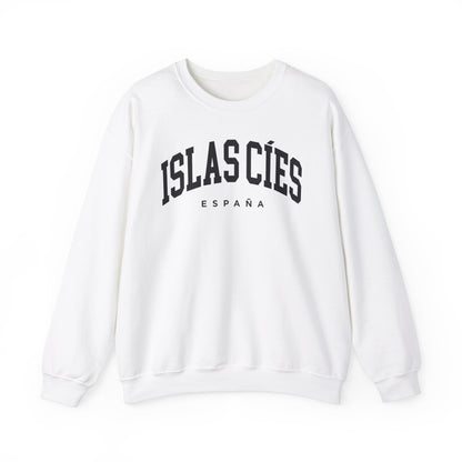 Cíes Islands Spain Sweatshirt