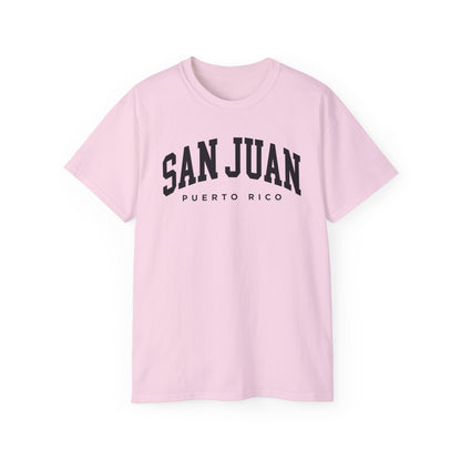 San Juan Puerto Rico Tee