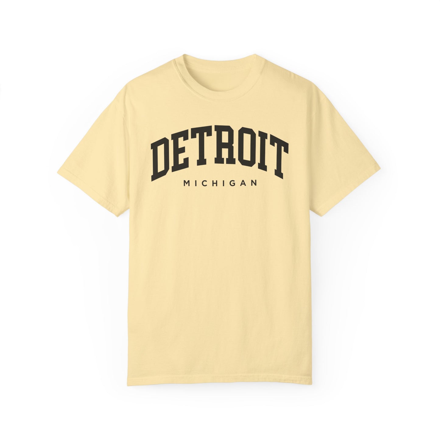 Detroit Michigan Comfort Colors® Tee