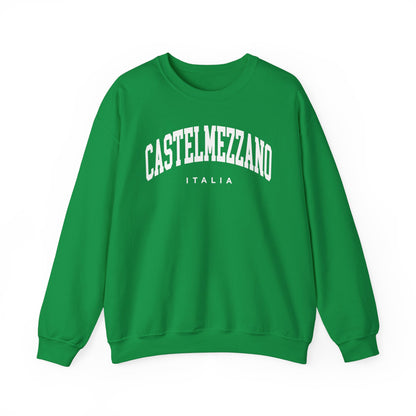 Castelmezzano Italy Sweatshirt