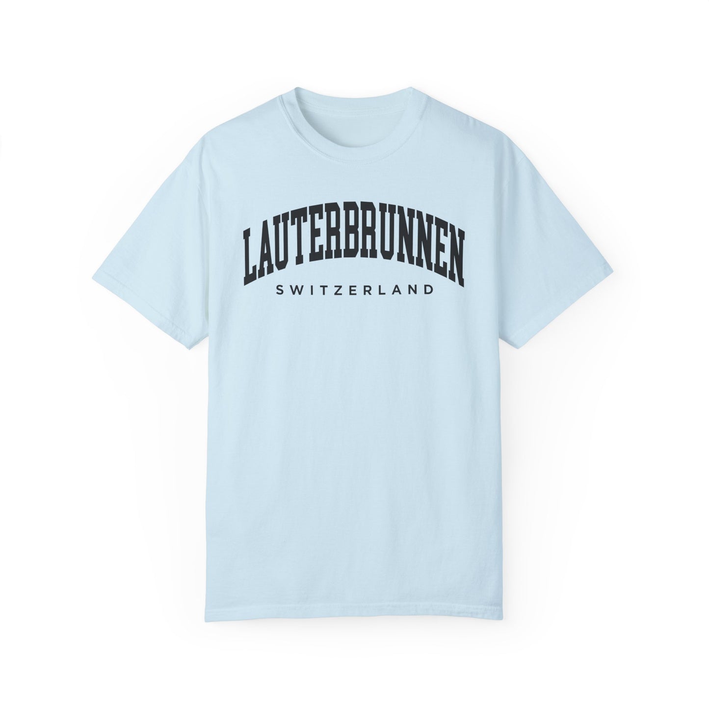 Lauterbrunnen Switzerland Comfort Colors® Tee