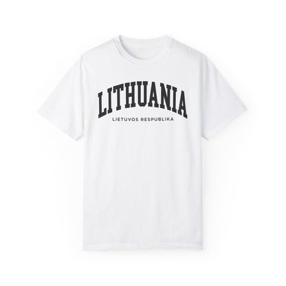 Lithuania Comfort Colors® Tee