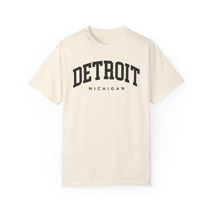 Detroit Michigan Comfort Colors® Tee