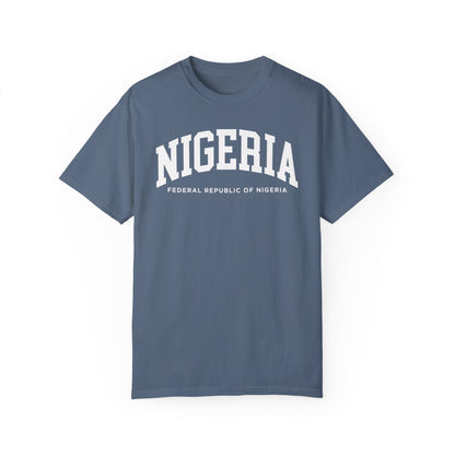 Nigeria Comfort Colors® Tee