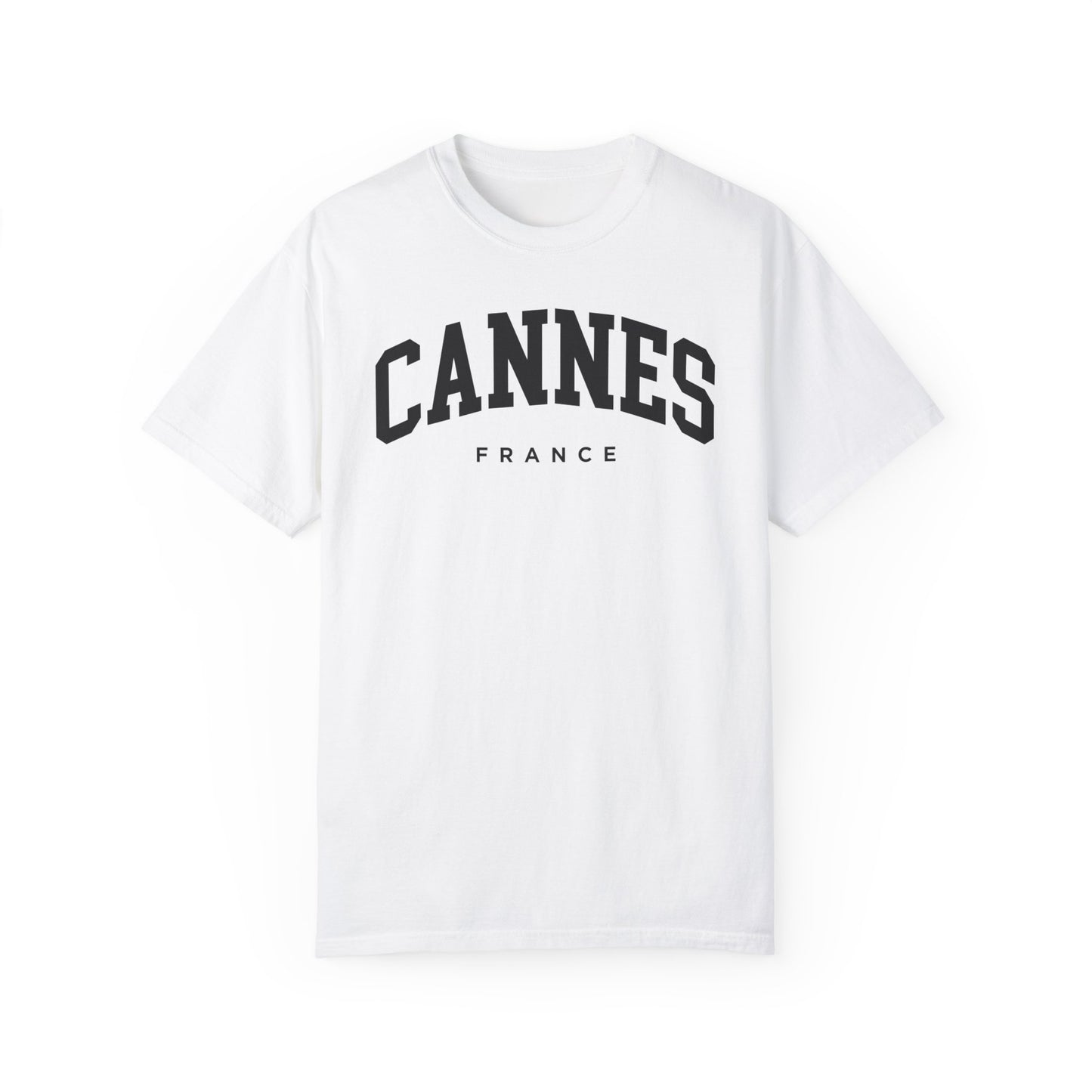 Cannes France Comfort Colors® Tee