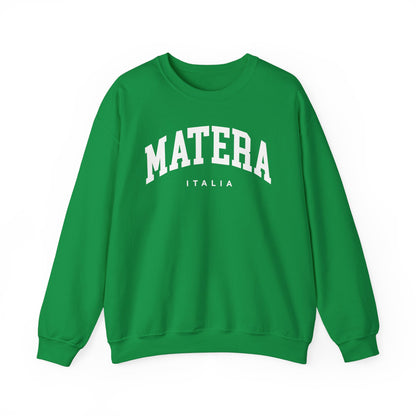 Matera Italy Sweatshirt