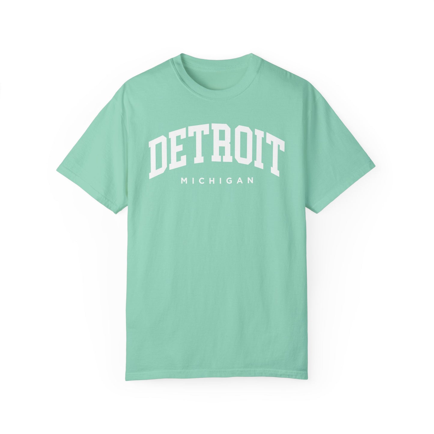 Detroit Michigan Comfort Colors® Tee