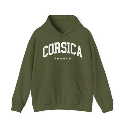 Corsica France Hoodie