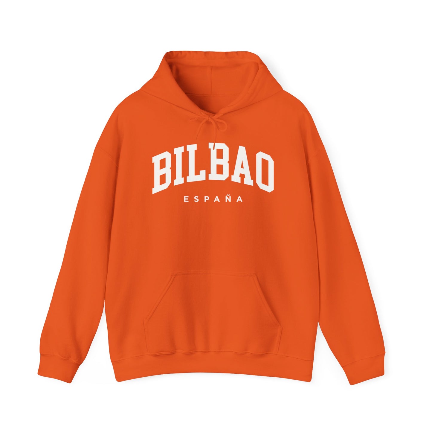 Bilbao Spain Hoodie